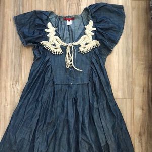 Vivienne Tam denim dress size S